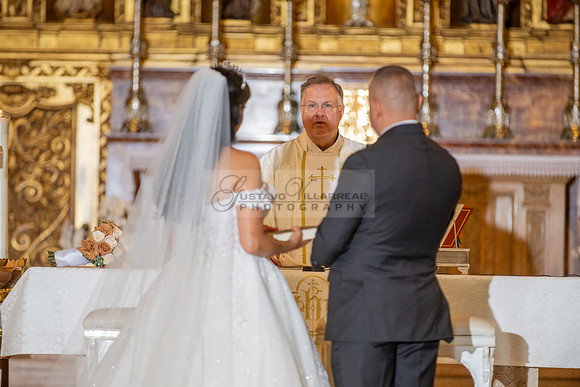 Brenda-and-Ismael-wedding- ceremony-at-St-Vincent-catholic-church-in-Los- Angeles-Ca-photographer-videographer-gvphotoandvide.com-323-633-8283