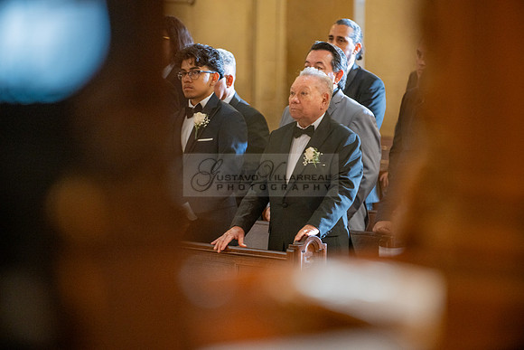 Brenda-and-Ismael-wedding- ceremony-at-St-Vincent-catholic-church-in-Los- Angeles-Ca-photographer-videographer-gvphotoandvide.com-323-633-8283
