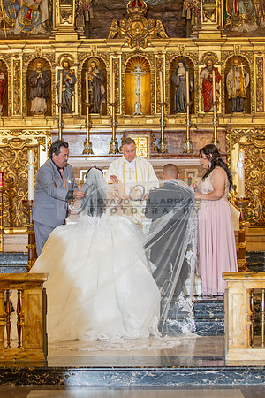 Brenda-and-Ismael-wedding- ceremony-at-St-Vincent-catholic-church-in-Los- Angeles-Ca-photographer-videographer-gvphotoandvide.com-323-633-8283