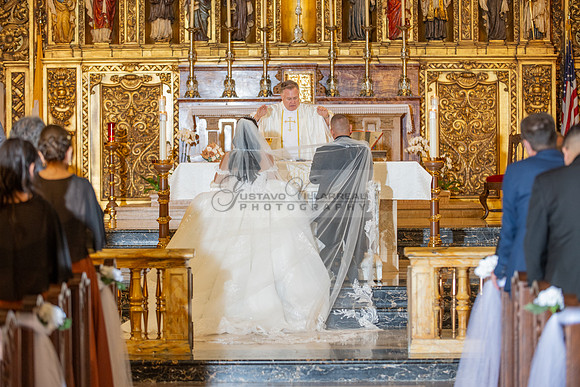 Brenda-and-Ismael-wedding- ceremony-at-St-Vincent-catholic-church-in-Los- Angeles-Ca-photographer-videographer-gvphotoandvide.com-323-633-8283