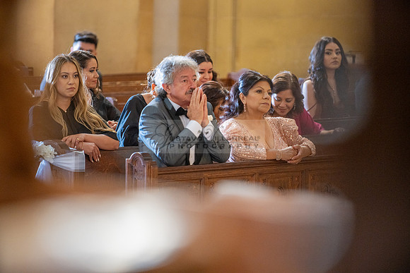 Brenda-and-Ismael-wedding- ceremony-at-St-Vincent-catholic-church-in-Los- Angeles-Ca-photographer-videographer-gvphotoandvide.com-323-633-8283