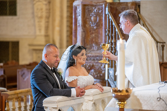 Brenda-and-Ismael-wedding- ceremony-at-St-Vincent-catholic-church-in-Los- Angeles-Ca-photographer-videographer-gvphotoandvide.com-323-633-8283