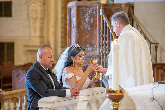 Brenda-and-Ismael-wedding- ceremony-at-St-Vincent-catholic-church-in-Los- Angeles-Ca-photographer-videographer-gvphotoandvide.com-323-633-8283