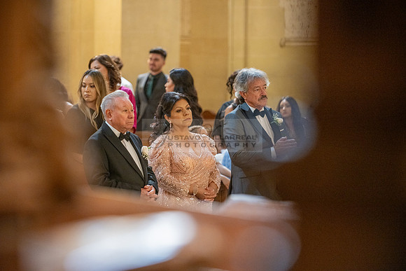 Brenda-and-Ismael-wedding- ceremony-at-St-Vincent-catholic-church-in-Los- Angeles-Ca-photographer-videographer-gvphotoandvide.com-323-633-8283