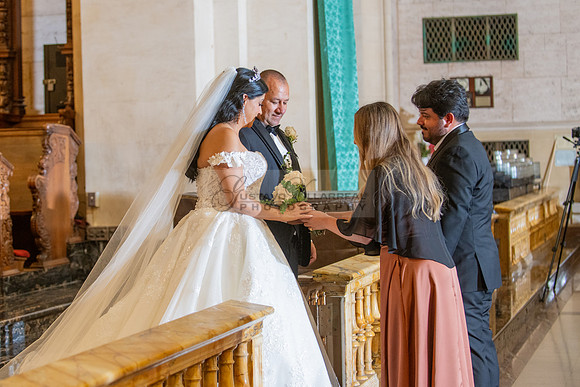 Brenda-and-Ismael-wedding- ceremony-at-St-Vincent-catholic-church-in-Los- Angeles-Ca-photographer-videographer-gvphotoandvide.com-323-633-8283