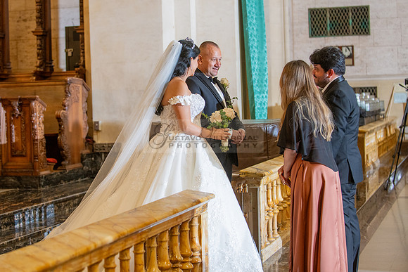Brenda-and-Ismael-wedding- ceremony-at-St-Vincent-catholic-church-in-Los- Angeles-Ca-photographer-videographer-gvphotoandvide.com-323-633-8283