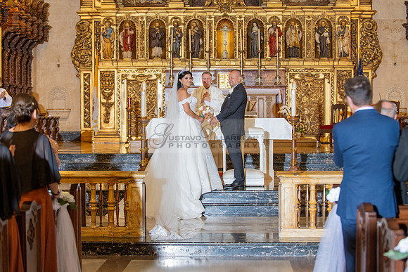 Brenda-and-Ismael-wedding- ceremony-at-St-Vincent-catholic-church-in-Los- Angeles-Ca-photographer-videographer-gvphotoandvide.com-323-633-8283