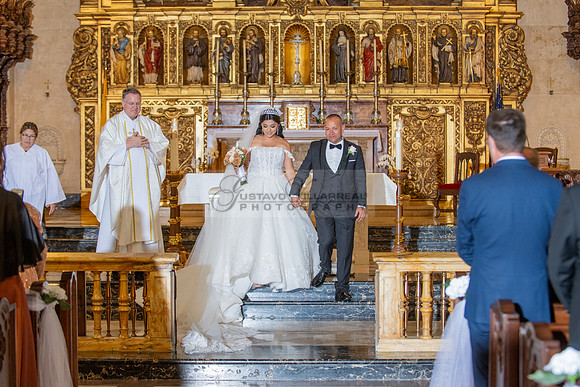 Brenda-and-Ismael-wedding- ceremony-at-St-Vincent-catholic-church-in-Los- Angeles-Ca-photographer-videographer-gvphotoandvide.com-323-633-8283