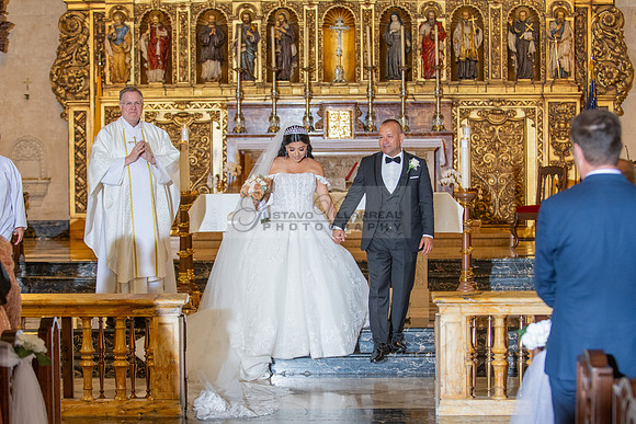 Brenda-and-Ismael-wedding- ceremony-at-St-Vincent-catholic-church-in-Los- Angeles-Ca-photographer-videographer-gvphotoandvide.com-323-633-8283