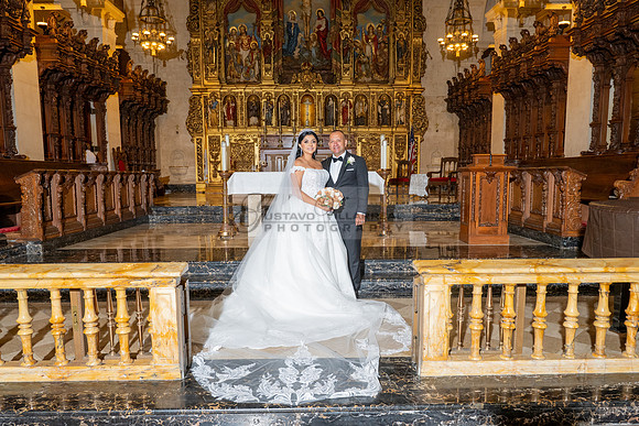 Brenda-and-Ismael-wedding- ceremony-at-St-Vincent-catholic-church-in-Los- Angeles-Ca-photographer-videographer-gvphotoandvide.com-323-633-8283