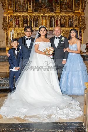 Brenda-and-Ismael-wedding- ceremony-at-St-Vincent-catholic-church-in-Los- Angeles-Ca-photographer-videographer-gvphotoandvide.com-323-633-8283