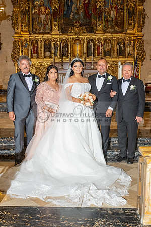 Brenda-and-Ismael-wedding- ceremony-at-St-Vincent-catholic-church-in-Los- Angeles-Ca-photographer-videographer-gvphotoandvide.com-323-633-8283