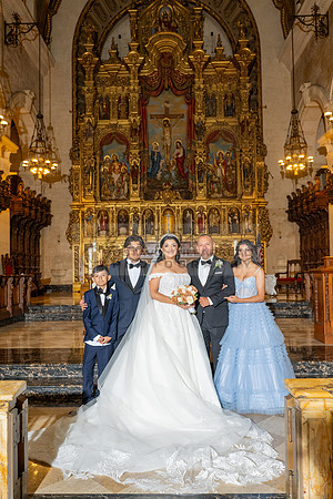 Brenda-and-Ismael-wedding- ceremony-at-St-Vincent-catholic-church-in-Los- Angeles-Ca-photographer-videographer-gvphotoandvide.com-323-633-8283