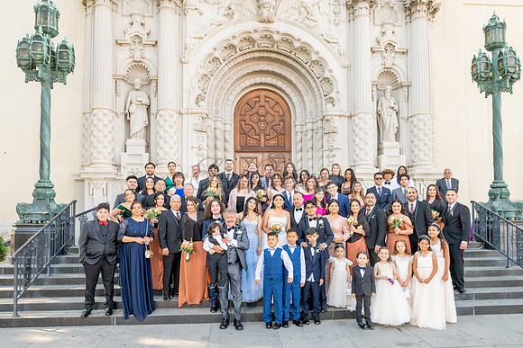 Brenda-and-Ismael-wedding- ceremony-at-St-Vincent-catholic-church-in-Los- Angeles-Ca-photographer-videographer-gvphotoandvide.com-323-633-8283