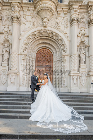 Brenda-and-Ismael-wedding- ceremony-at-St-Vincent-catholic-church-in-Los- Angeles-Ca-photographer-videographer-gvphotoandvide.com-323-633-8283