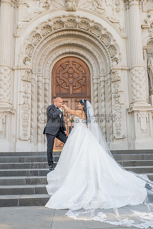 Brenda-and-Ismael-wedding- ceremony-at-St-Vincent-catholic-church-in-Los- Angeles-Ca-photographer-videographer-gvphotoandvide.com-323-633-8283