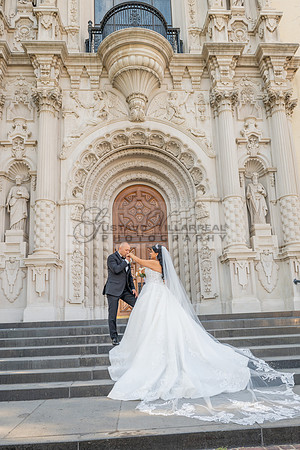 Brenda-and-Ismael-wedding- ceremony-at-St-Vincent-catholic-church-in-Los- Angeles-Ca-photographer-videographer-gvphotoandvide.com-323-633-8283
