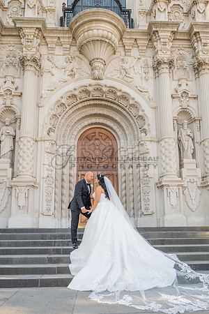 Brenda-and-Ismael-wedding- ceremony-at-St-Vincent-catholic-church-in-Los- Angeles-Ca-photographer-videographer-gvphotoandvide.com-323-633-8283