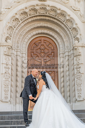 Brenda-and-Ismael-wedding- ceremony-at-St-Vincent-catholic-church-in-Los- Angeles-Ca-photographer-videographer-gvphotoandvide.com-323-633-8283