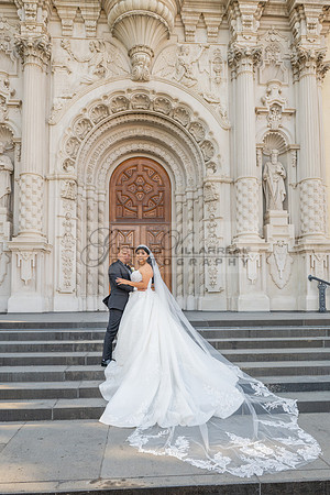 Brenda-and-Ismael-wedding- ceremony-at-St-Vincent-catholic-church-in-Los- Angeles-Ca-photographer-videographer-gvphotoandvide.com-323-633-8283