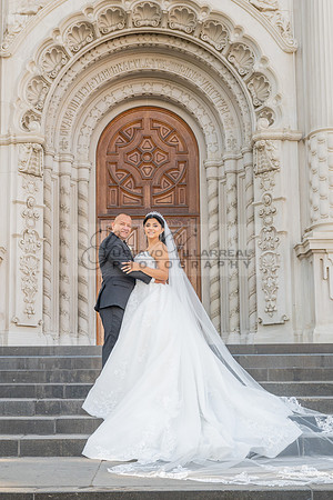 Brenda-and-Ismael-wedding- ceremony-at-St-Vincent-catholic-church-in-Los- Angeles-Ca-photographer-videographer-gvphotoandvide.com-323-633-8283