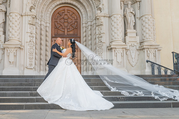 Brenda-and-Ismael-wedding- ceremony-at-St-Vincent-catholic-church-in-Los- Angeles-Ca-photographer-videographer-gvphotoandvide.com-323-633-8283