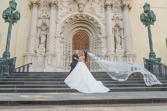 Brenda-and-Ismael-wedding- ceremony-at-St-Vincent-catholic-church-in-Los- Angeles-Ca-photographer-videographer-gvphotoandvide.com-323-633-8283