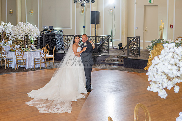 Brenda-and-Ismael-wedding- ceremony-at-St-Vincent-catholic-church-in-Los- Angeles-Ca-photographer-videographer-gvphotoandvide.com-323-633-8283