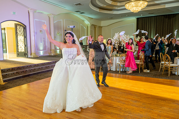 Brenda-and-Ismael-wedding- ceremony-at-St-Vincent-catholic-church-in-Los- Angeles-Ca-photographer-videographer-gvphotoandvide.com-323-633-8283