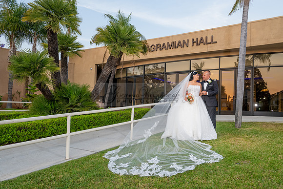 Brenda-and-Ismael-wedding- ceremony-at-St-Vincent-catholic-church-in-Los- Angeles-Ca-photographer-videographer-gvphotoandvide.com-323-633-8283