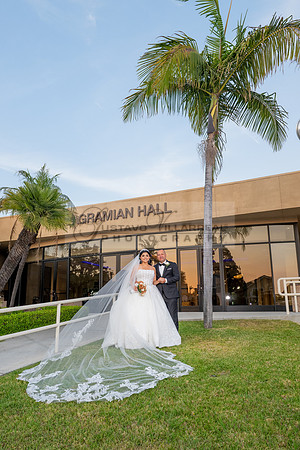 Brenda-and-Ismael-wedding- ceremony-at-St-Vincent-catholic-church-in-Los- Angeles-Ca-photographer-videographer-gvphotoandvide.com-323-633-8283