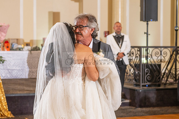 Brenda-and-Ismael-wedding- ceremony-at-St-Vincent-catholic-church-in-Los- Angeles-Ca-photographer-videographer-gvphotoandvide.com-323-633-8283