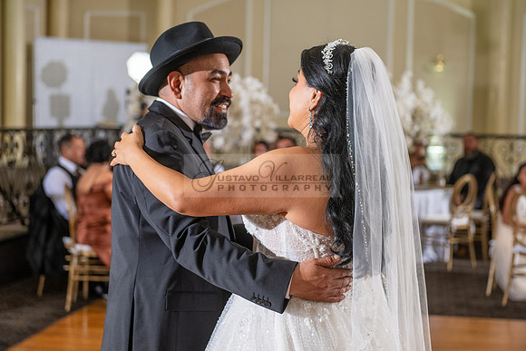 Brenda-and-Ismael-wedding- ceremony-at-St-Vincent-catholic-church-in-Los- Angeles-Ca-photographer-videographer-gvphotoandvide.com-323-633-8283
