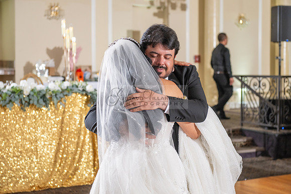 Brenda-and-Ismael-wedding- ceremony-at-St-Vincent-catholic-church-in-Los- Angeles-Ca-photographer-videographer-gvphotoandvide.com-323-633-8283