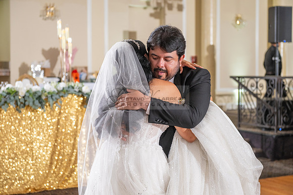 Brenda-and-Ismael-wedding- ceremony-at-St-Vincent-catholic-church-in-Los- Angeles-Ca-photographer-videographer-gvphotoandvide.com-323-633-8283