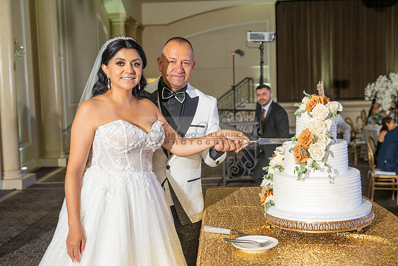 Brenda-and-Ismael-wedding- ceremony-at-St-Vincent-catholic-church-in-Los- Angeles-Ca-photographer-videographer-gvphotoandvide.com-323-633-8283