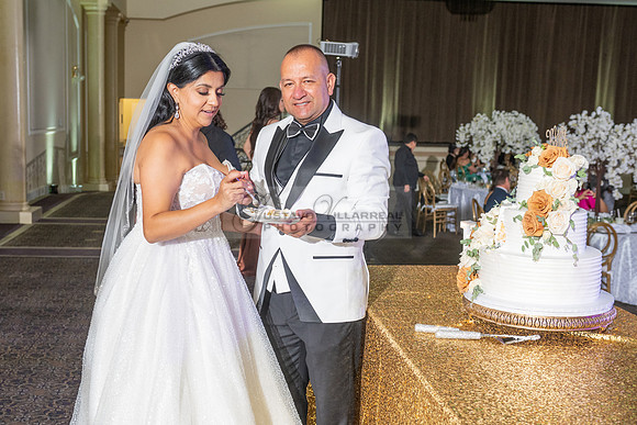 Brenda-and-Ismael-wedding- ceremony-at-St-Vincent-catholic-church-in-Los- Angeles-Ca-photographer-videographer-gvphotoandvide.com-323-633-8283