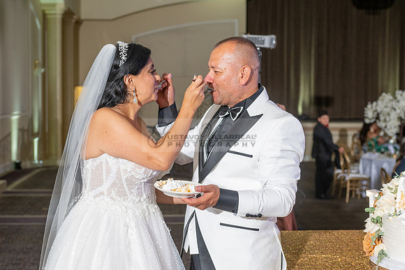 Brenda-and-Ismael-wedding- ceremony-at-St-Vincent-catholic-church-in-Los- Angeles-Ca-photographer-videographer-gvphotoandvide.com-323-633-8283