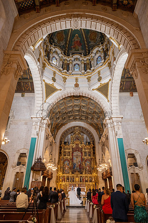 Brenda-and-Ismael-wedding- ceremony-at-St-Vincent-catholic-church-in-Los- Angeles-Ca-photographer-videographer-gvphotoandvide.com-323-633-8283