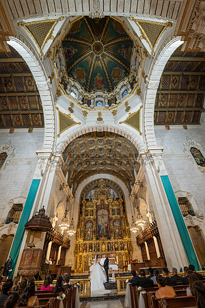 Brenda-and-Ismael-wedding- ceremony-at-St-Vincent-catholic-church-in-Los- Angeles-Ca-photographer-videographer-gvphotoandvide.com-323-633-8283