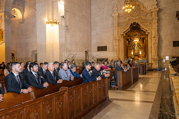 Brenda-and-Ismael-wedding- ceremony-at-St-Vincent-catholic-church-in-Los- Angeles-Ca-photographer-videographer-gvphotoandvide.com-323-633-8283