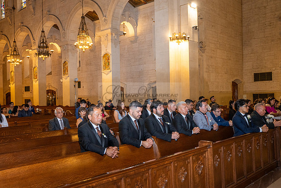 Brenda-and-Ismael-wedding- ceremony-at-St-Vincent-catholic-church-in-Los- Angeles-Ca-photographer-videographer-gvphotoandvide.com-323-633-8283