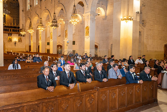 Brenda-and-Ismael-wedding- ceremony-at-St-Vincent-catholic-church-in-Los- Angeles-Ca-photographer-videographer-gvphotoandvide.com-323-633-8283