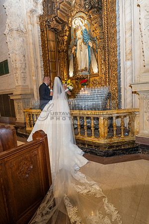 Brenda-and-Ismael-wedding- ceremony-at-St-Vincent-catholic-church-in-Los- Angeles-Ca-photographer-videographer-gvphotoandvide.com-323-633-8283