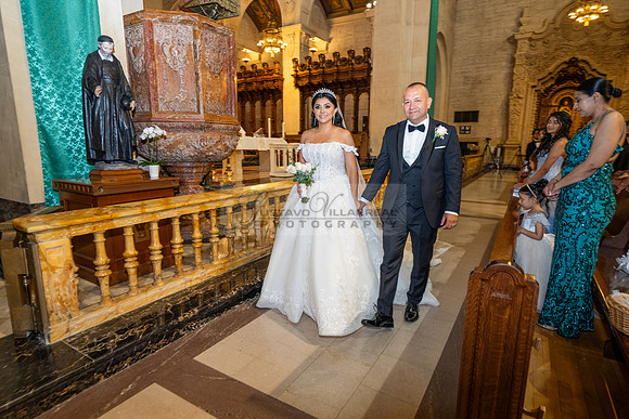 Brenda-and-Ismael-wedding- ceremony-at-St-Vincent-catholic-church-in-Los- Angeles-Ca-photographer-videographer-gvphotoandvide.com-323-633-8283