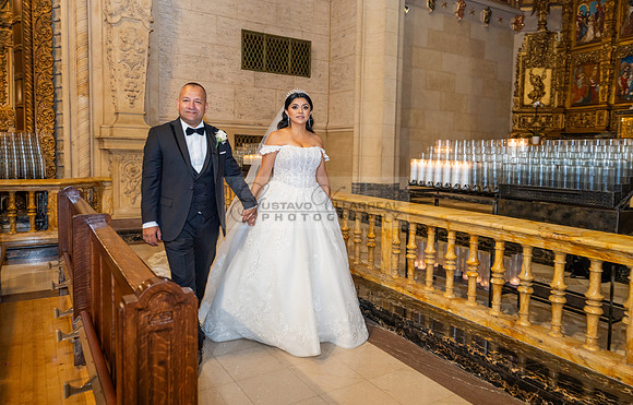 Brenda-and-Ismael-wedding- ceremony-at-St-Vincent-catholic-church-in-Los- Angeles-Ca-photographer-videographer-gvphotoandvide.com-323-633-8283