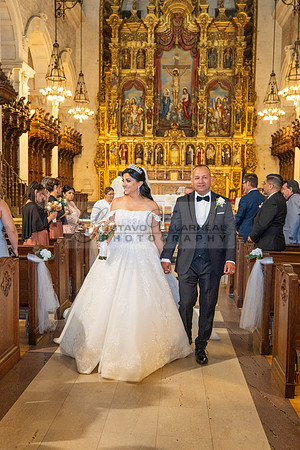 Brenda-and-Ismael-wedding- ceremony-at-St-Vincent-catholic-church-in-Los- Angeles-Ca-photographer-videographer-gvphotoandvide.com-323-633-8283