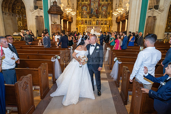Brenda-and-Ismael-wedding- ceremony-at-St-Vincent-catholic-church-in-Los- Angeles-Ca-photographer-videographer-gvphotoandvide.com-323-633-8283
