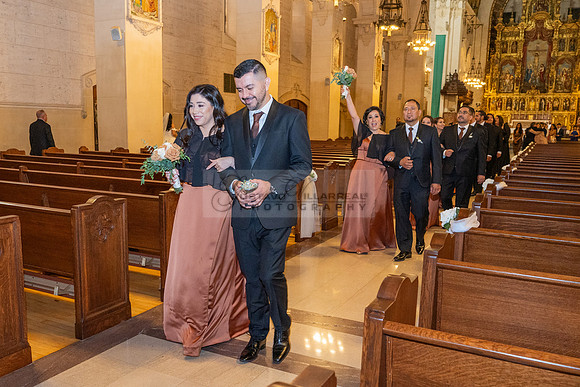Brenda-and-Ismael-wedding- ceremony-at-St-Vincent-catholic-church-in-Los- Angeles-Ca-photographer-videographer-gvphotoandvide.com-323-633-8283