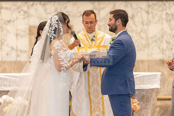 Bryan and Diana wedding ceremony at The Christ Cathedral in Garden Grove Ca, reception at The White House Event Center Anaheim Ca, Gustavo Villarreal photography, videography, 323-633-8283, www.gvphot